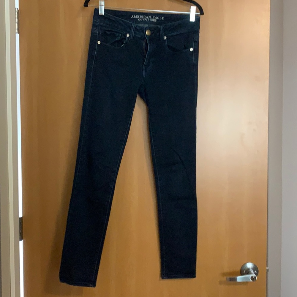 Skinny jeans dark blue size 26 or 27